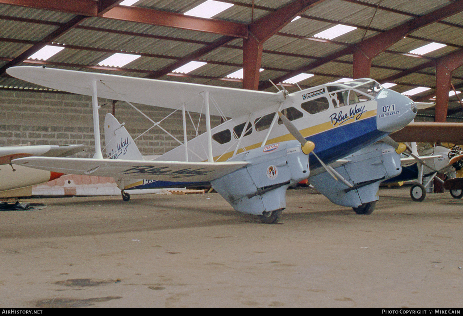 Aircraft Photo of F-AZCA | De Havilland D.H. 89A Dragon Rapide | AirHistory.net #661972