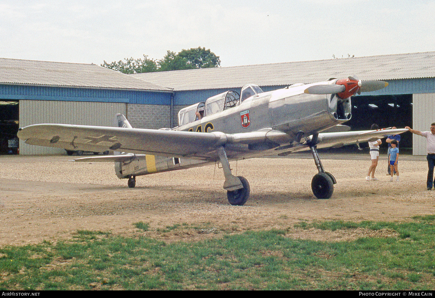 Aircraft Photo of F-AZCD / 116 | Pilatus P-2-05 | Germany - Air Force | AirHistory.net #661974