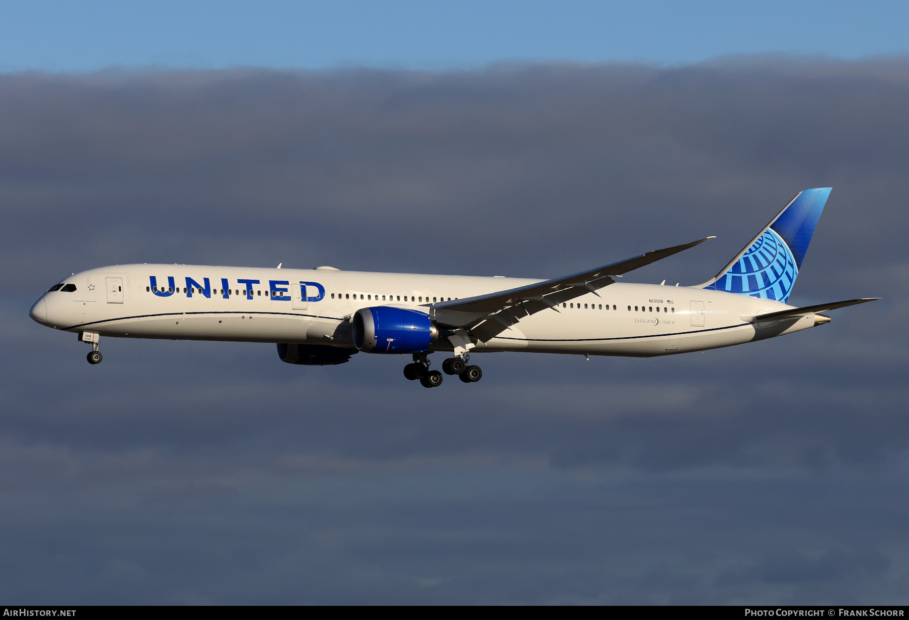 Aircraft Photo of N13018 | Boeing 787-10 Dreamliner | United Airlines | AirHistory.net #661976