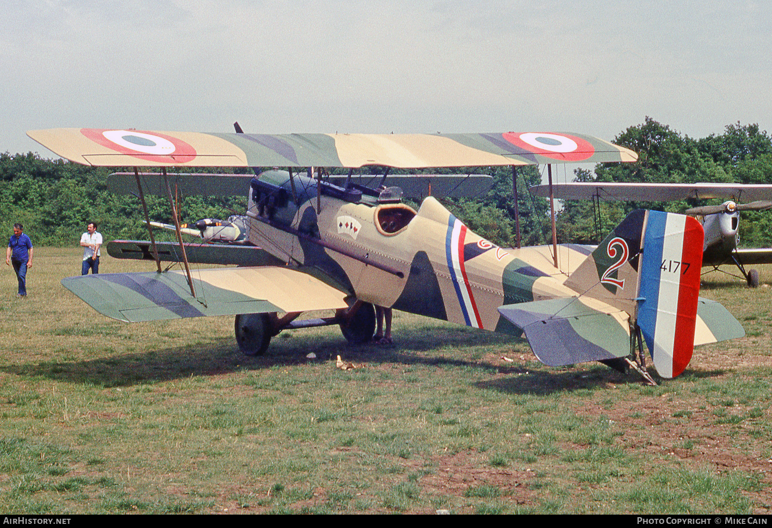 Aircraft Photo of F-AZCN / 4177 | Royal Aircraft Factory SE-5A (replica) | France - Air Force | AirHistory.net #661982