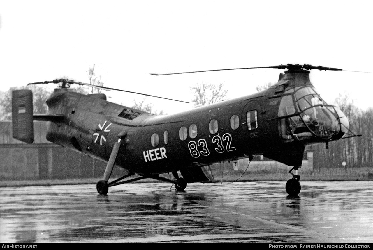 Aircraft Photo of 8332 | Vertol H-21C Shawnee | Germany - Army | AirHistory.net #661983