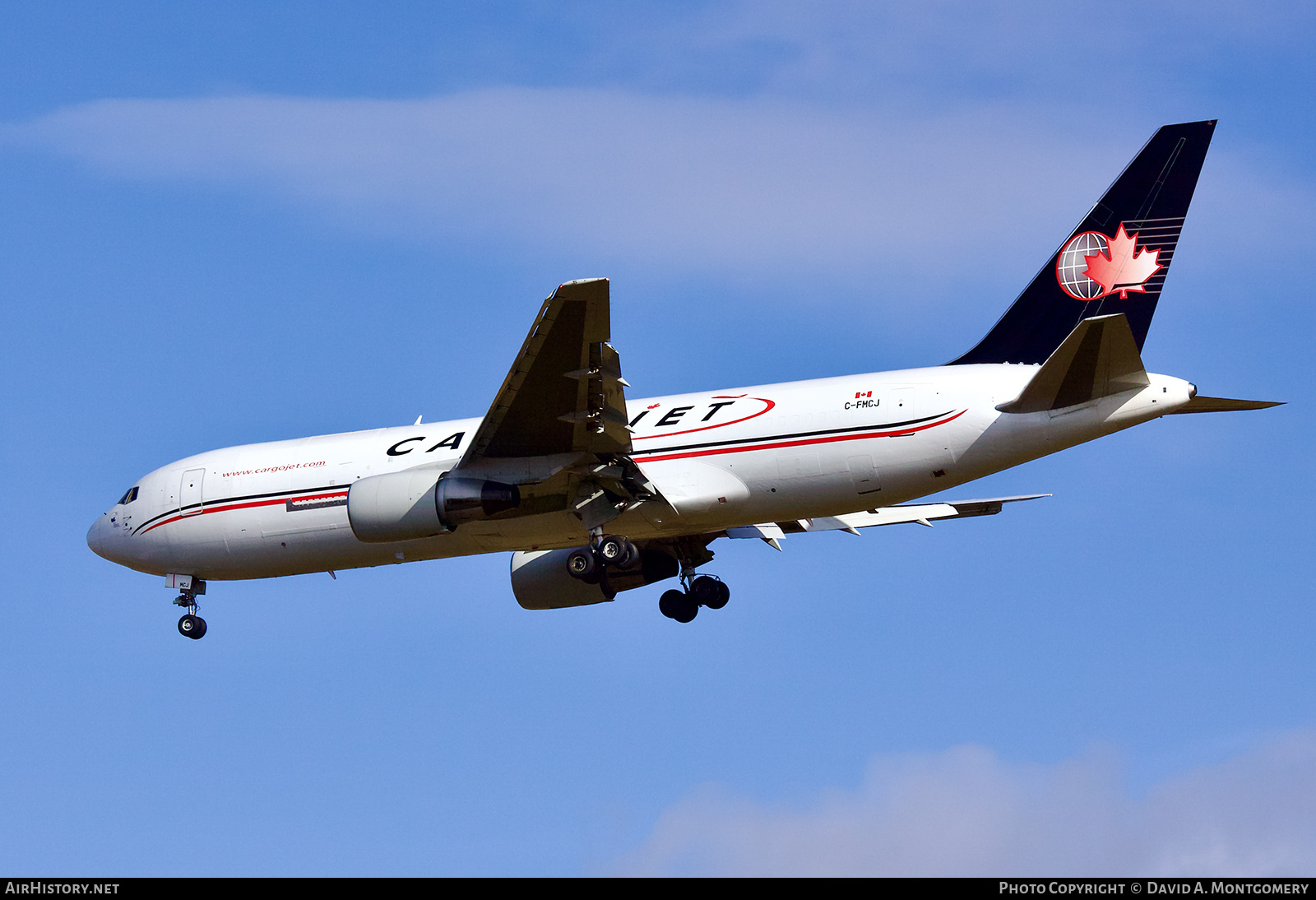 Aircraft Photo of C-FMCJ | Boeing 767-223(BDSF) | Cargojet | AirHistory.net #661988