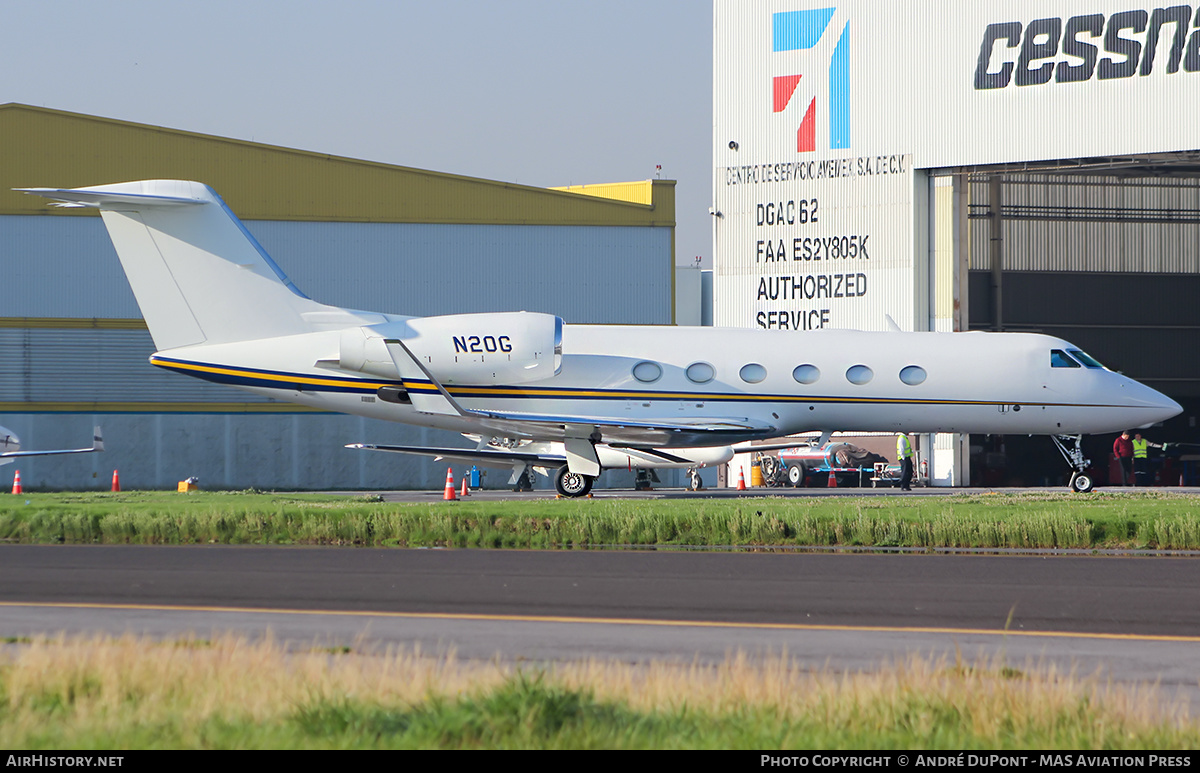 Aircraft Photo of N20G | Gulfstream Aerospace G-IV-X Gulfstream G450 | AirHistory.net #661993