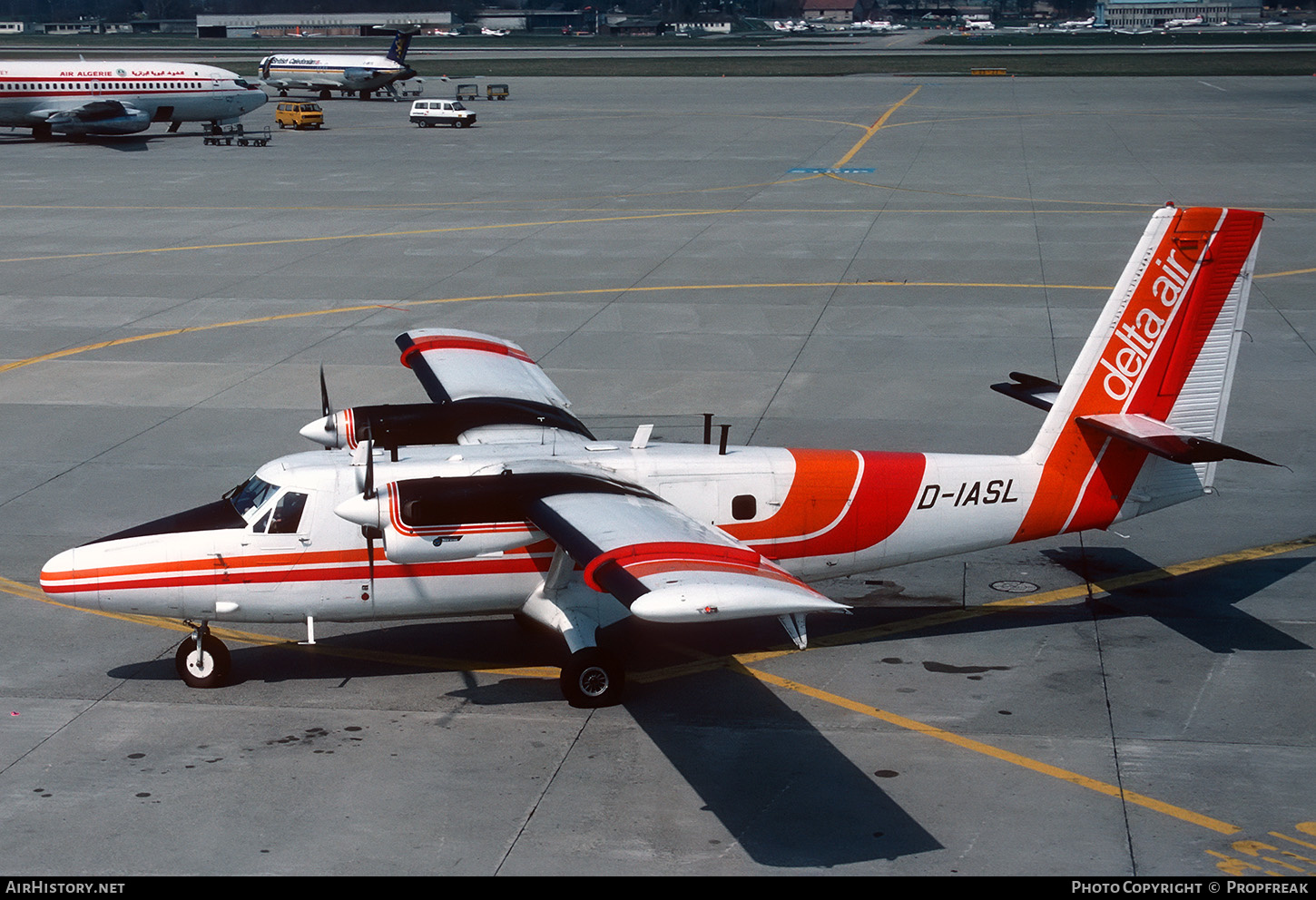 Aircraft Photo of D-IASL | De Havilland Canada DHC-6-300 Twin Otter | Delta Air | AirHistory.net #661998