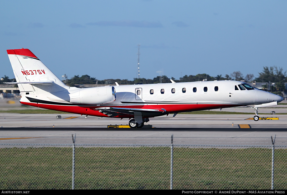 Aircraft Photo of N637SV | Cessna 680 Citation Sovereign | AirHistory.net #662000