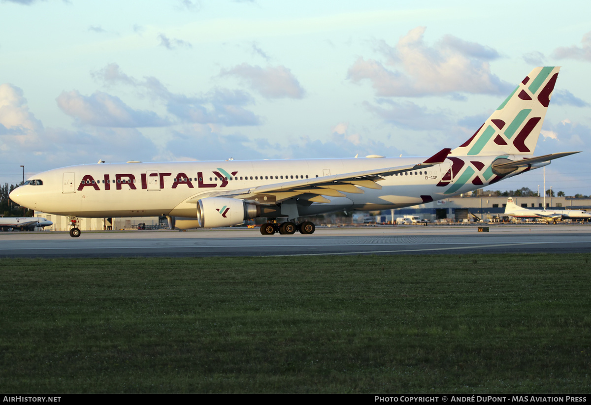 Aircraft Photo of EI-GGP | Airbus A330-203 | Air Italy | AirHistory.net #662002