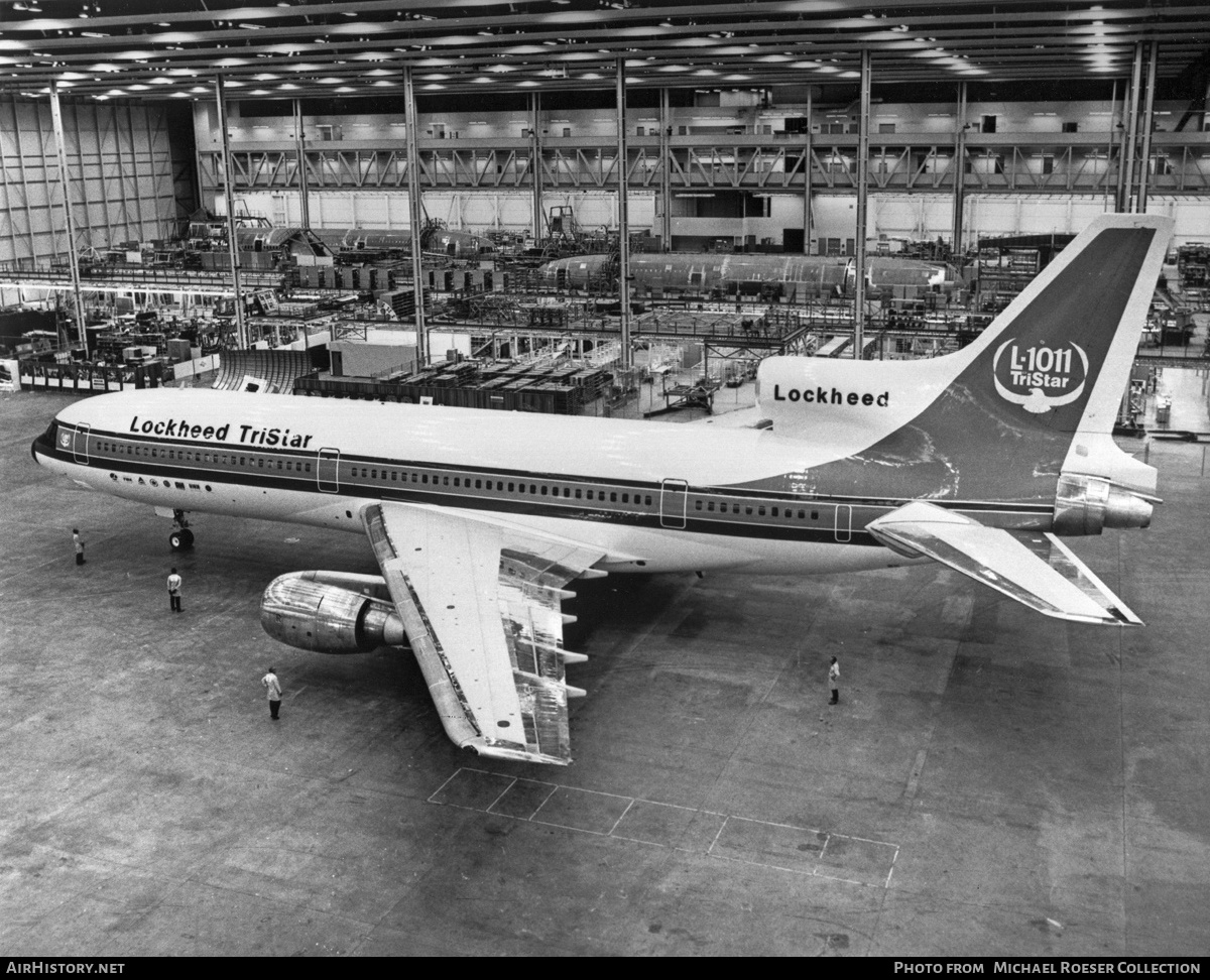 Aircraft Photo of N1011 | Lockheed L-1011-385-1 TriStar 1 | Lockheed | AirHistory.net #662004
