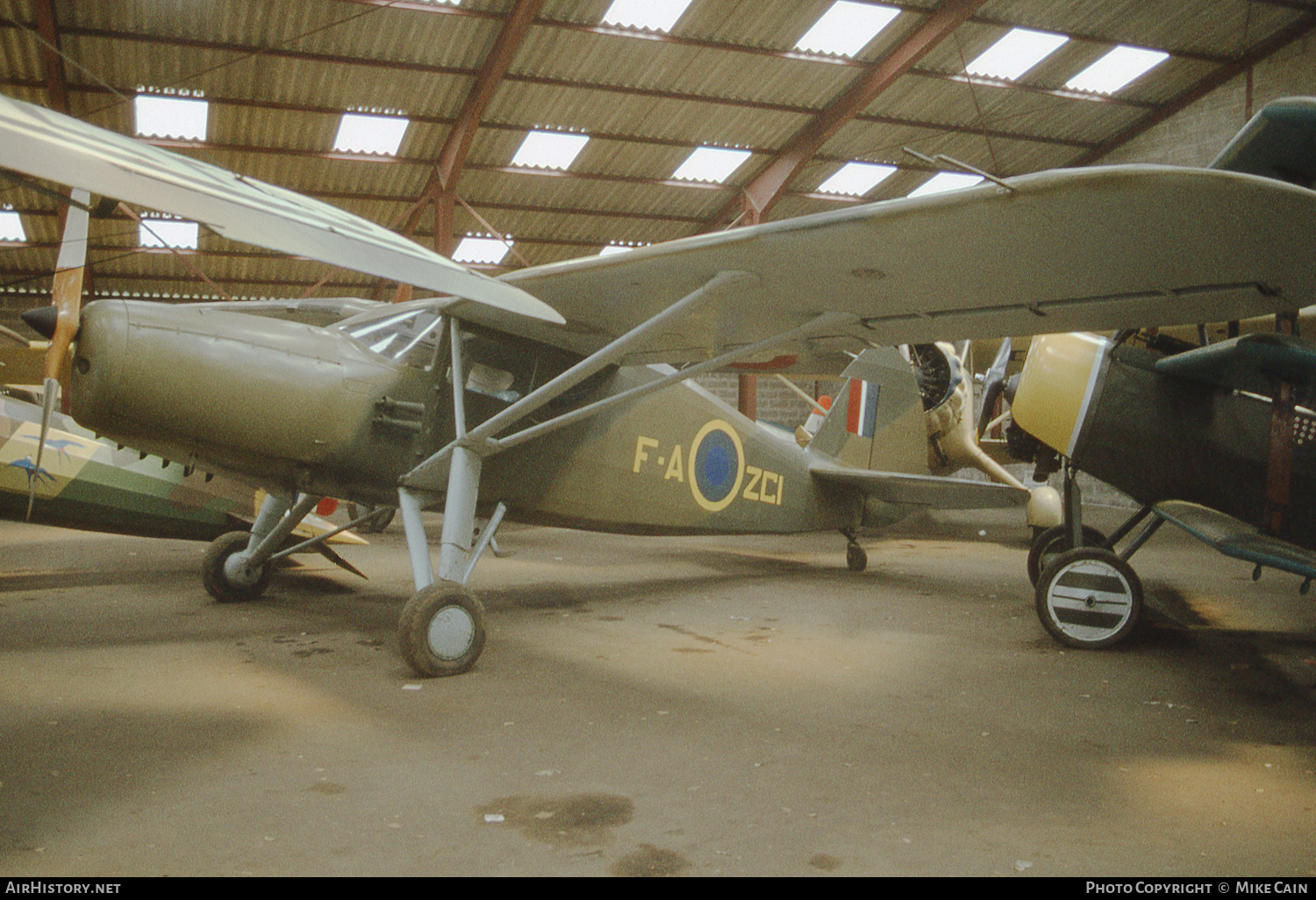 Aircraft Photo of F-AZCI | Fairchild UC-61K Argus Mk3 (24R-46A) | UK - Air Force | AirHistory.net #662005