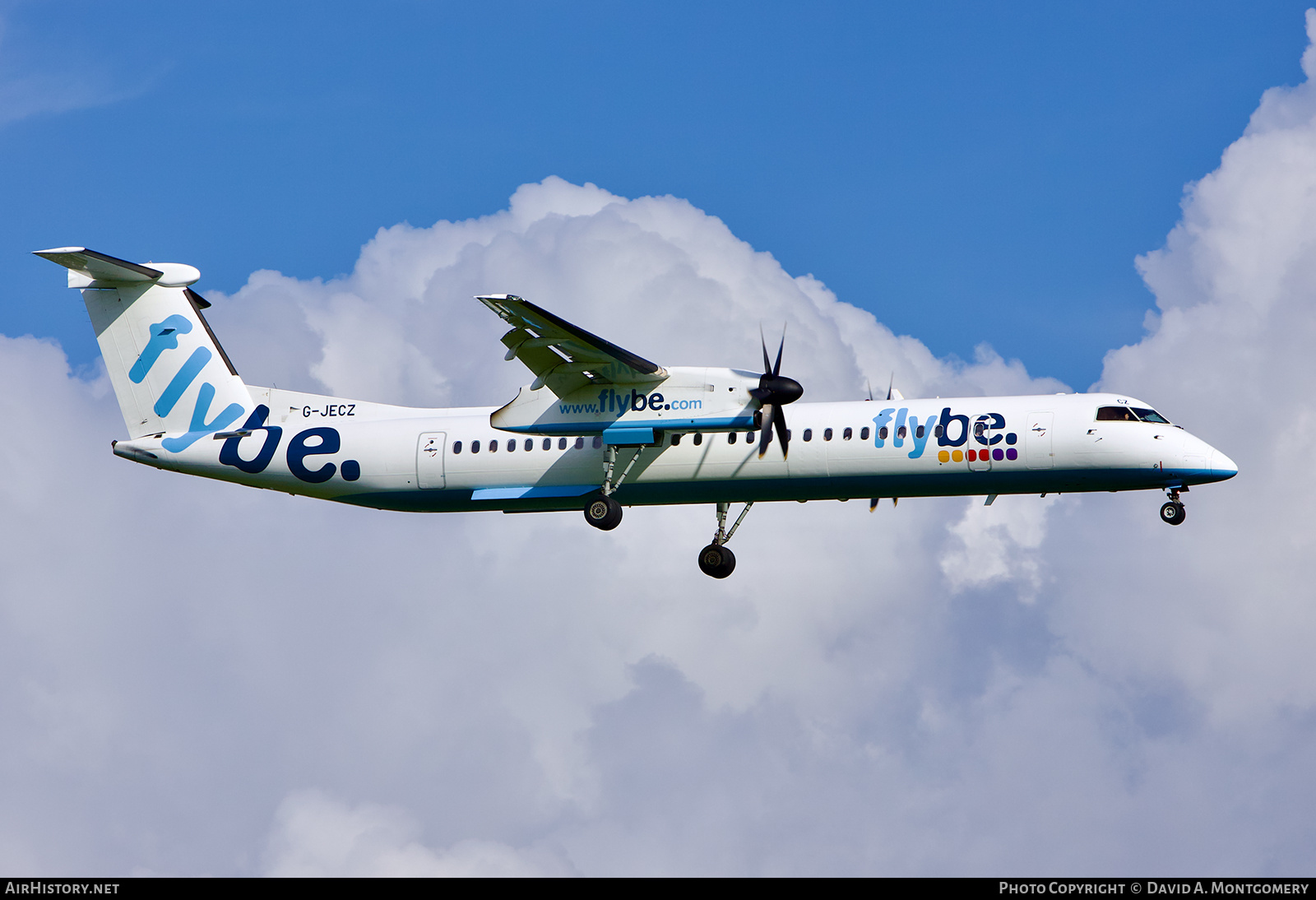 Aircraft Photo of G-JECZ | Bombardier DHC-8-402 Dash 8 | Flybe | AirHistory.net #662006
