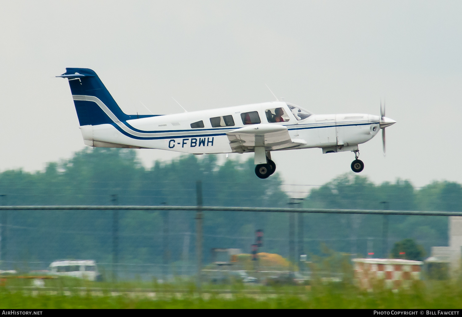 Aircraft Photo of C-FBWH | Piper PA-32RT-300T Turbo Lance II | AirHistory.net #662009