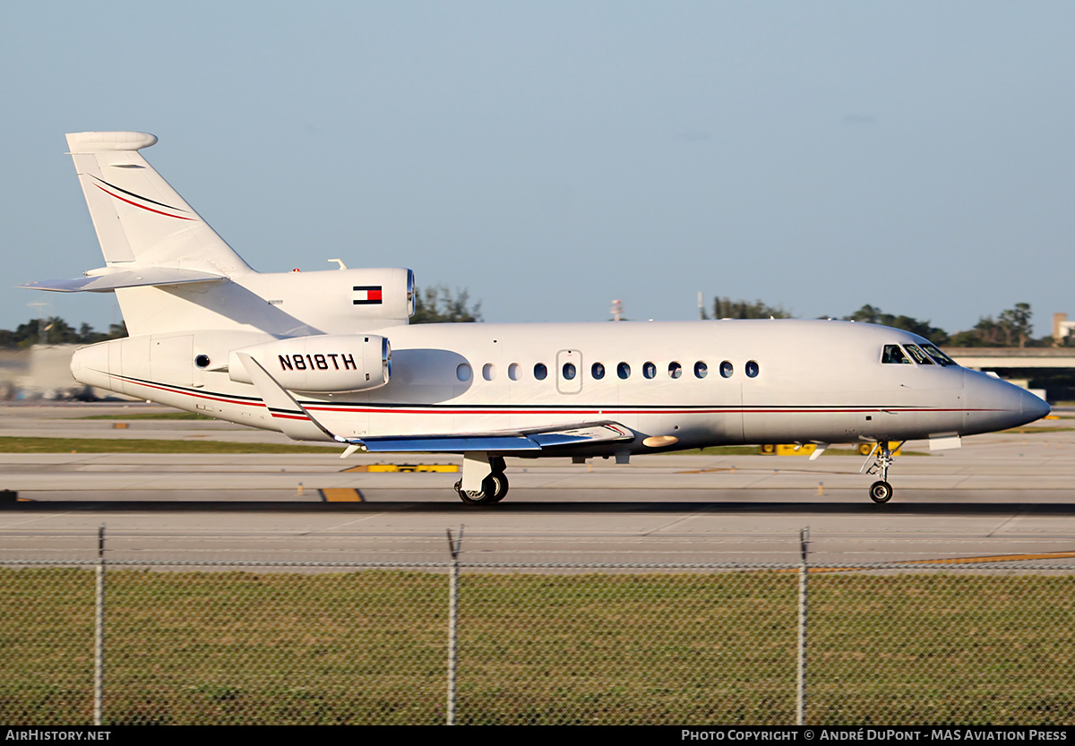 Aircraft Photo of N818TH | Dassault Falcon 900EX | AirHistory.net #662011