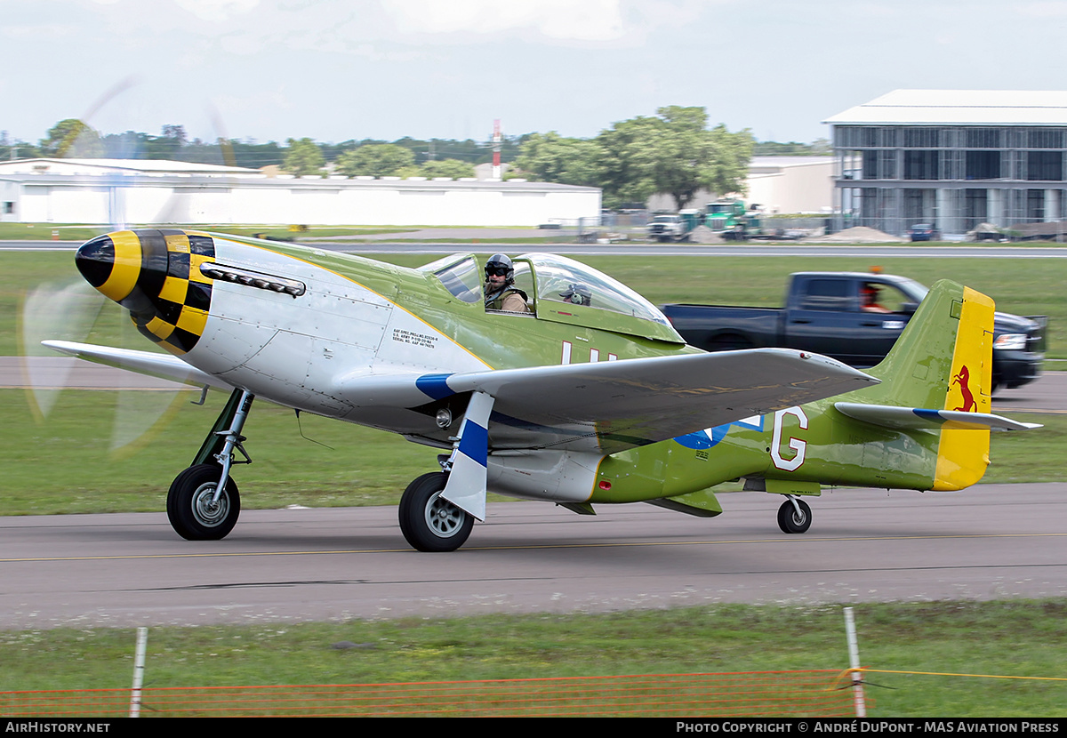 Aircraft Photo of N6306T | North American P-51D Mustang | USA - Air Force | AirHistory.net #662020