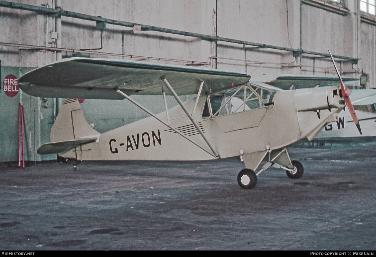 Aircraft Photo of G-AVON | Phoenix-Luton LA-5 Major | AirHistory.net #662021