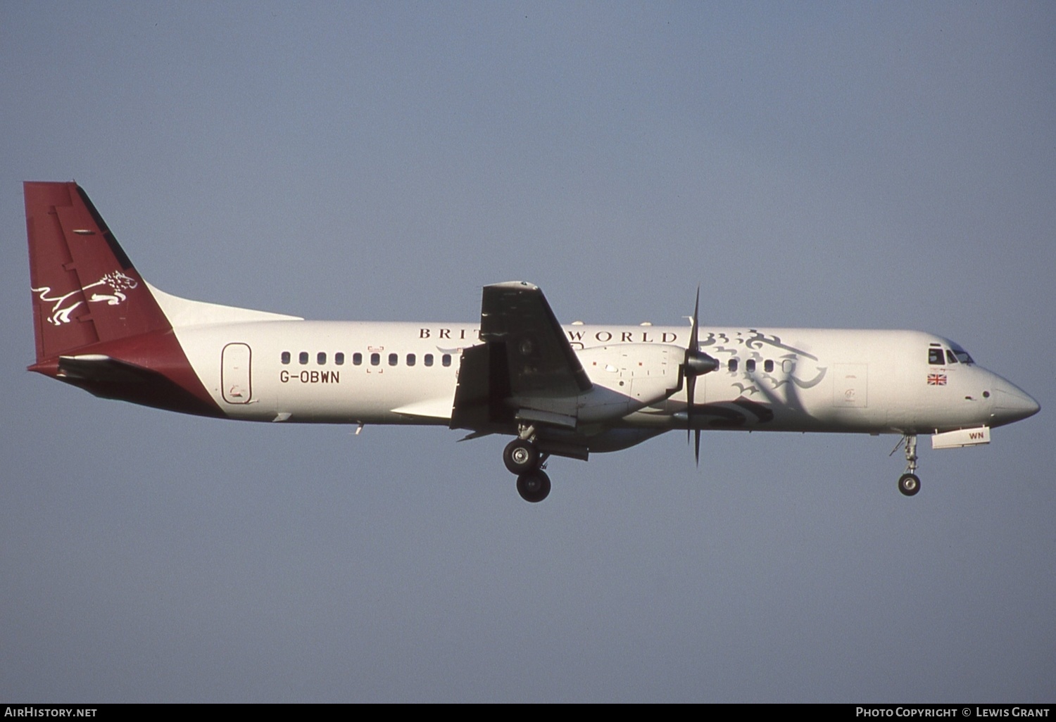 Aircraft Photo of G-OBWN | British Aerospace ATP | British World Airlines | AirHistory.net #662024