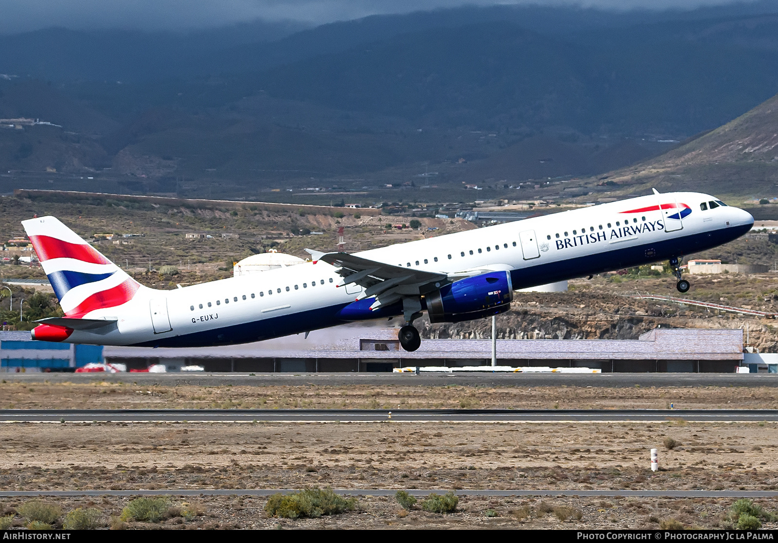 Aircraft Photo of G-EUXJ | Airbus A321-231 | British Airways | AirHistory.net #662032