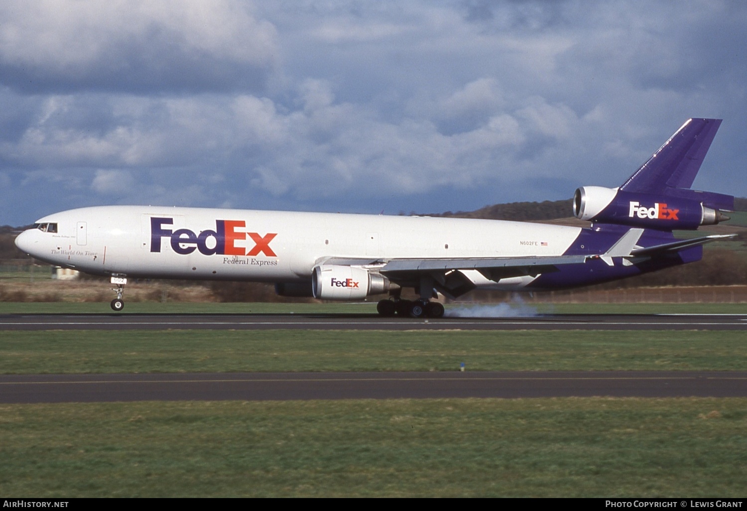 Aircraft Photo of N602FE | McDonnell Douglas MD-11F | Fedex - Federal Express | AirHistory.net #662034