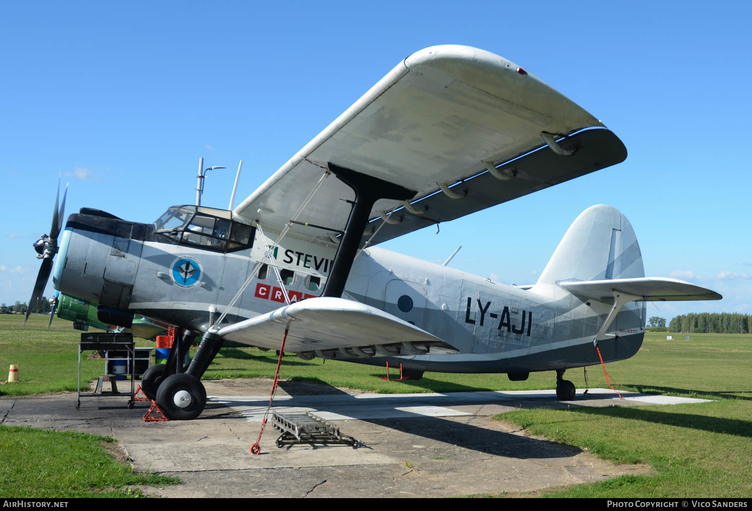 Aircraft Photo of LY-AJI | Antonov An-2T | AirHistory.net #662037