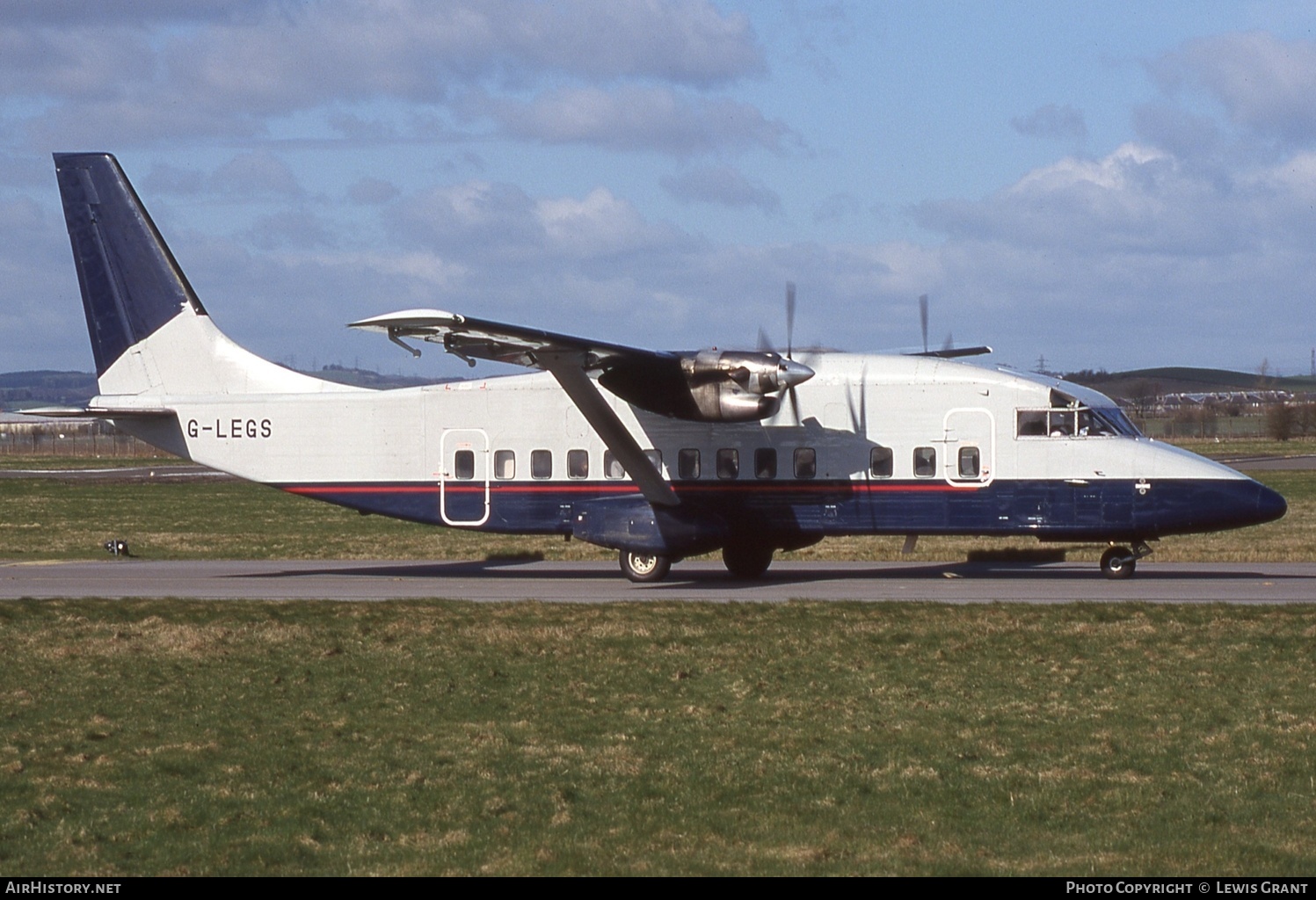 Aircraft Photo of G-LEGS | Short 360-100 | AirHistory.net #662041