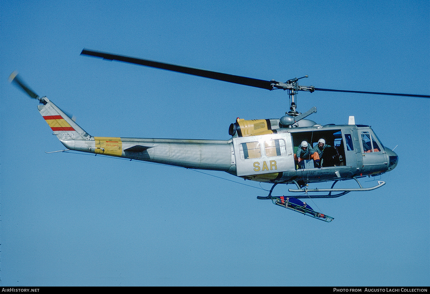 Aircraft Photo of HD.10A-7 | Agusta AB-205A | Spain - Air Force | AirHistory.net #662042