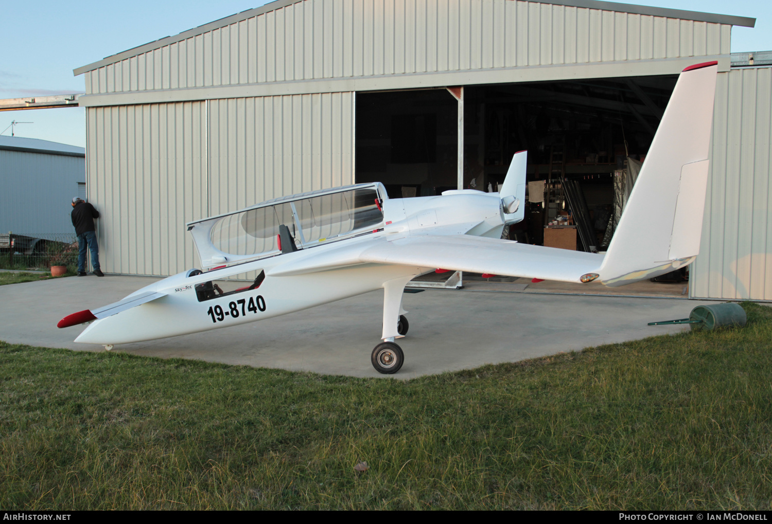 Aircraft Photo of 19-8740 | Rutan 33 VariEze | AirHistory.net #662043