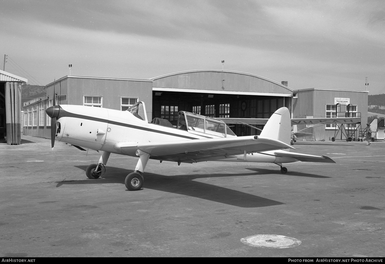 Aircraft Photo of VH-BSK | De Havilland DHC-1 Chipmunk Mk10 | AirHistory.net #662044