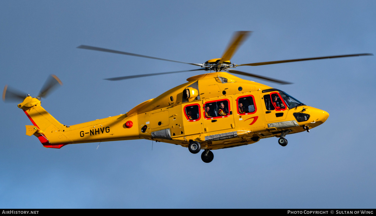 Aircraft Photo of G-NHVG | Airbus Helicopters H-175B | NHV - Noordzee Helikopters Vlaanderen | AirHistory.net #662046
