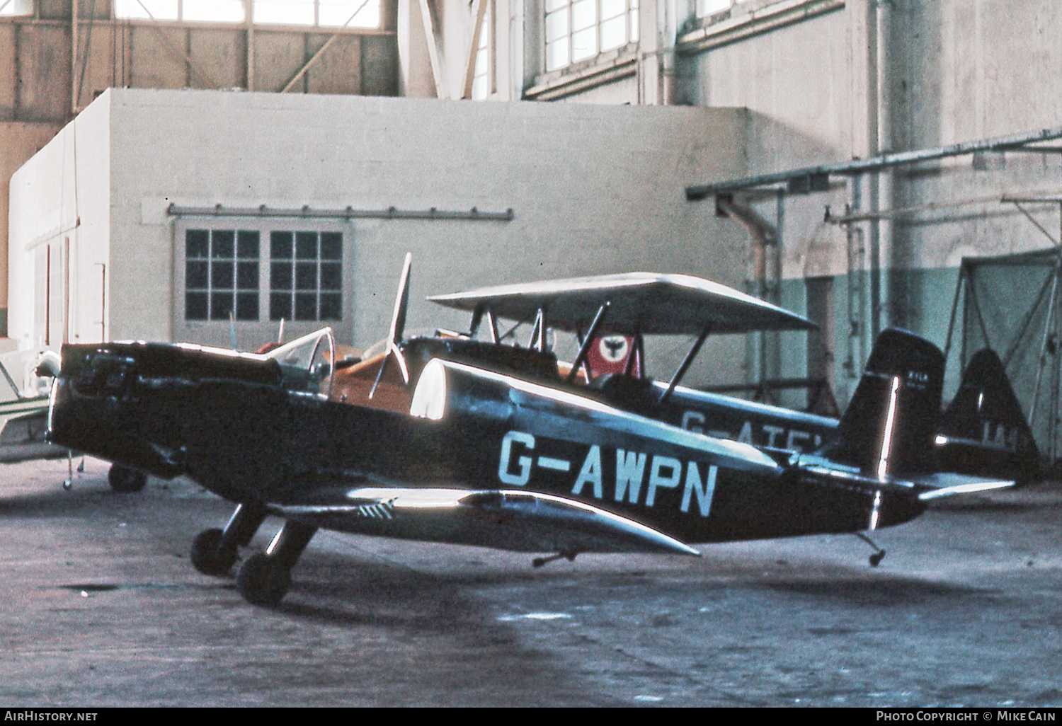 Aircraft Photo of G-AWPN | Sheild Xyla | AirHistory.net #662047