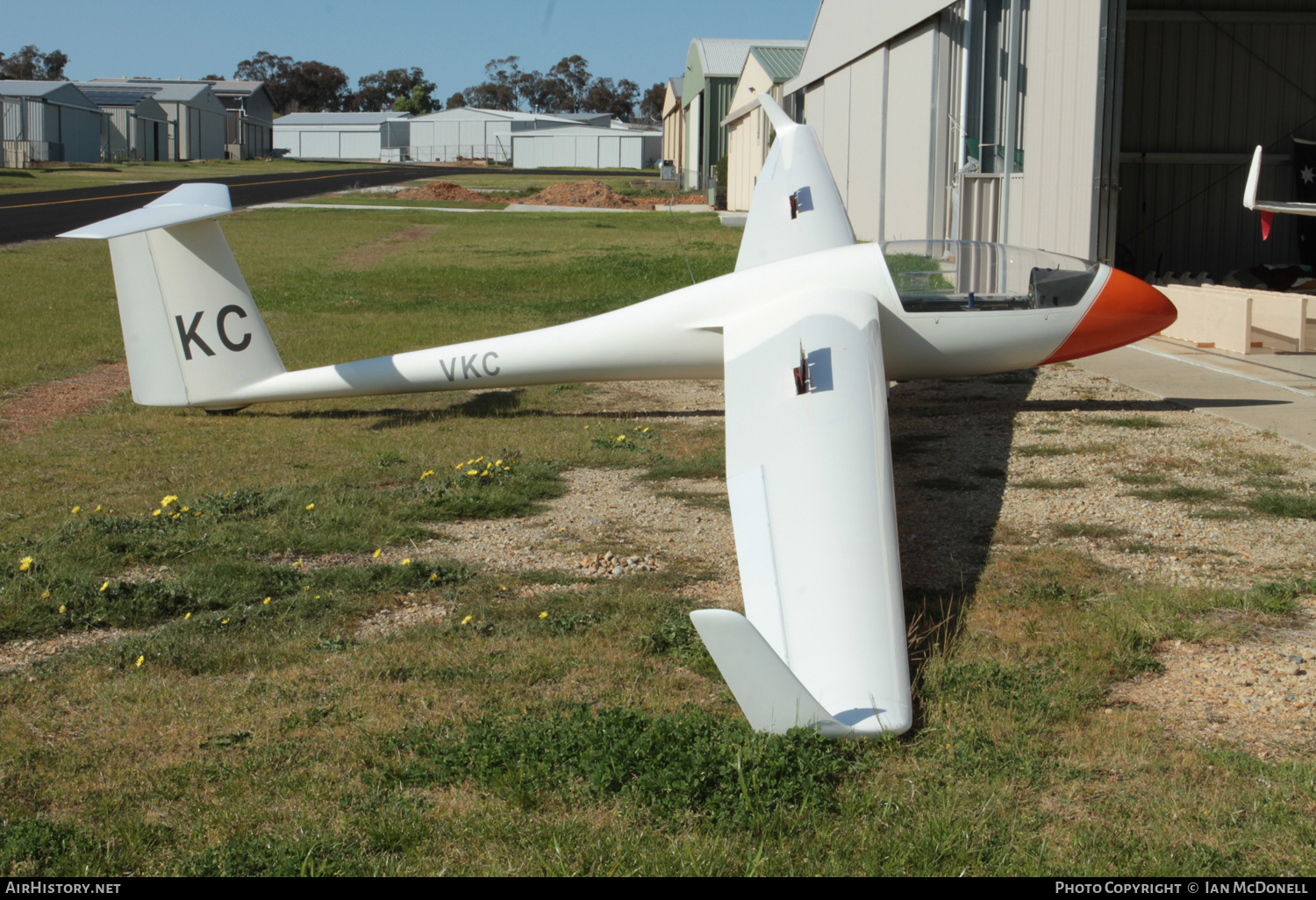 Aircraft Photo of VH-VKC | Schempp-Hirth Standard Cirrus | AirHistory.net #662048