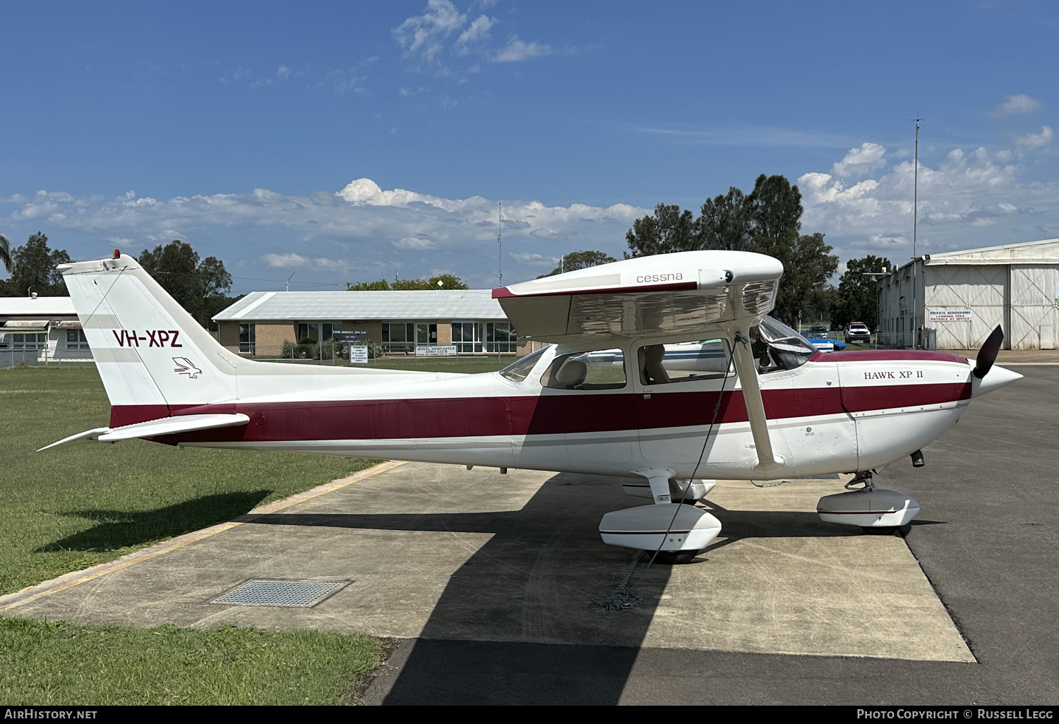 Aircraft Photo of VH-XPZ | Cessna R172K Hawk XP | AirHistory.net #662049