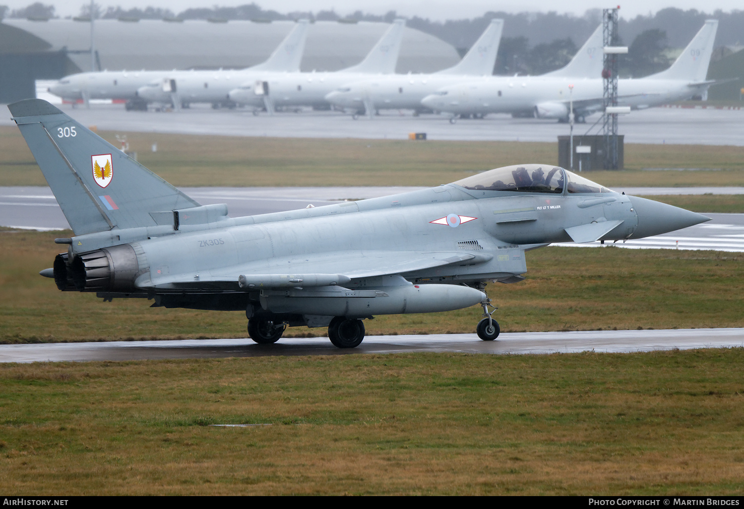 Aircraft Photo of ZK305 | Eurofighter EF-2000 Typhoon FGR4 | UK - Air Force | AirHistory.net #662052