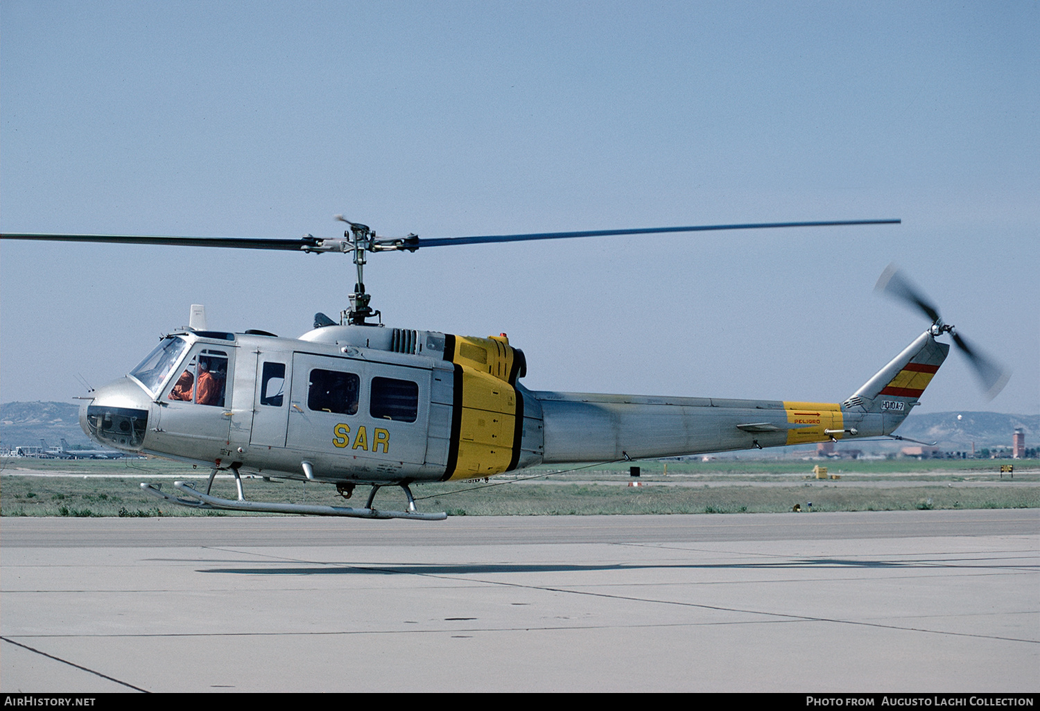 Aircraft Photo of HD.10A-7 | Agusta AB-205A | Spain - Air Force | AirHistory.net #662054