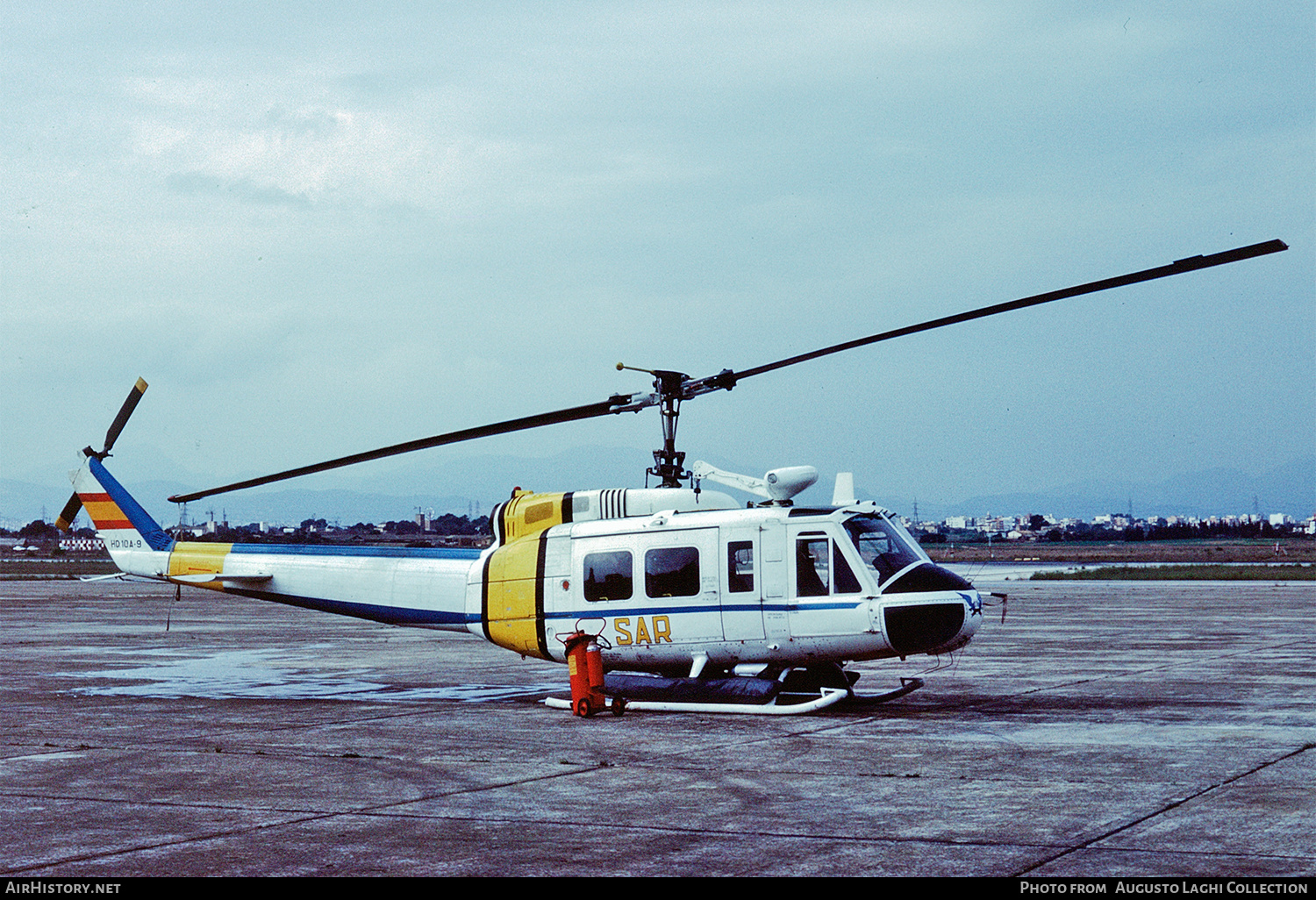 Aircraft Photo of HD.10A-9 | Agusta AB-205A | Spain - Air Force | AirHistory.net #662055