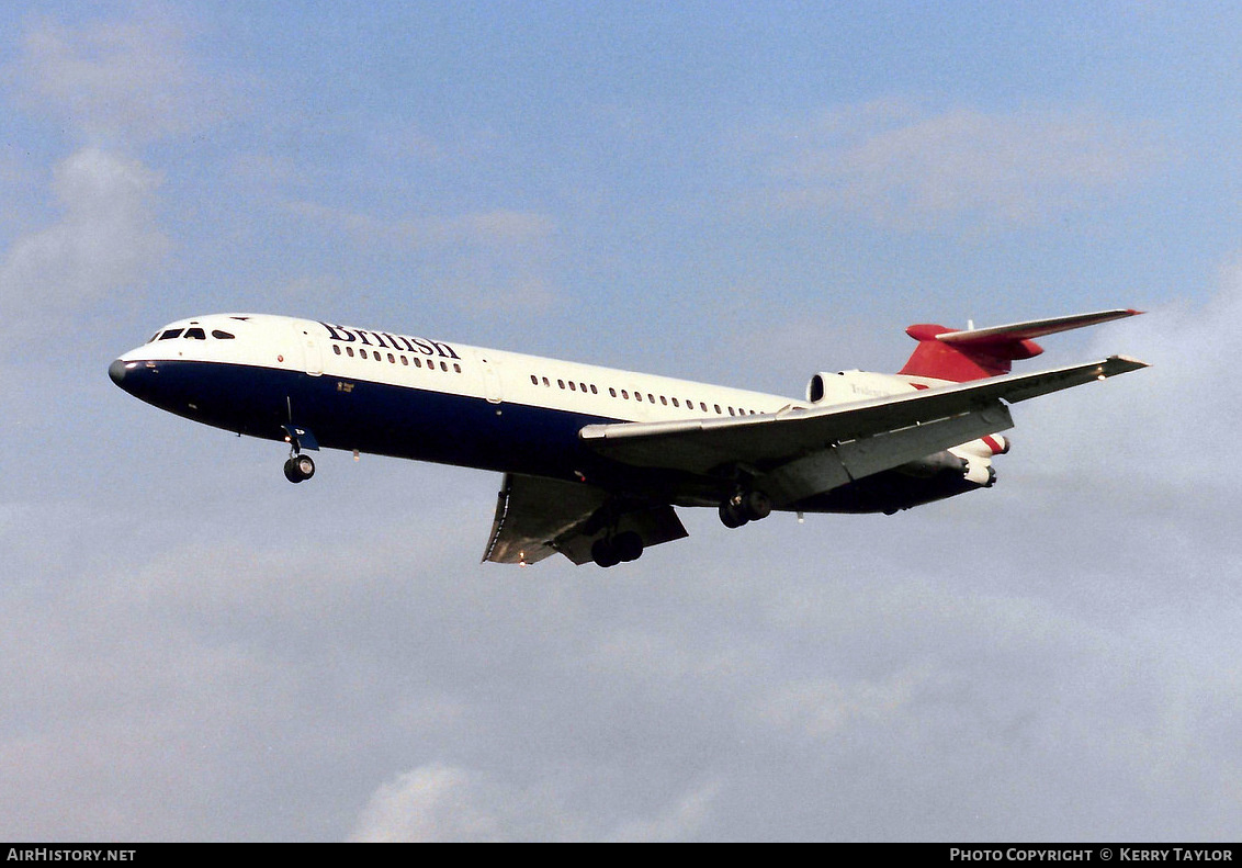 Aircraft Photo of G-AWZP | Hawker Siddeley HS-121 Trident 3B | British Airways | AirHistory.net #662057