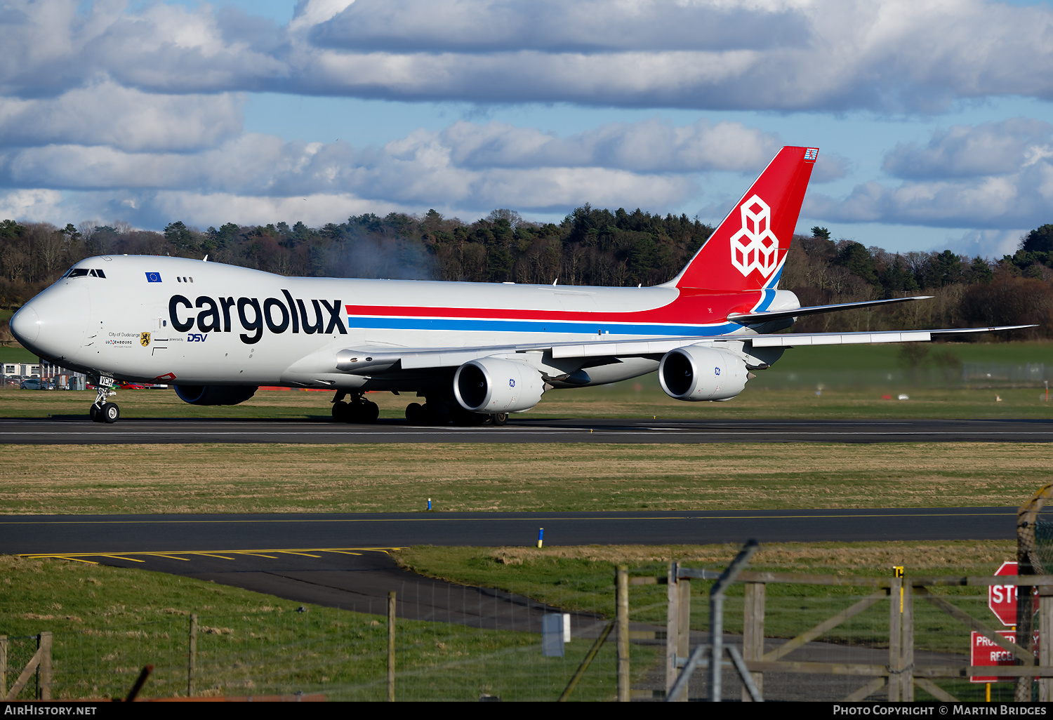 Aircraft Photo of LX-VCH | Boeing 747-8R7F/SCD | Cargolux | AirHistory.net #662058