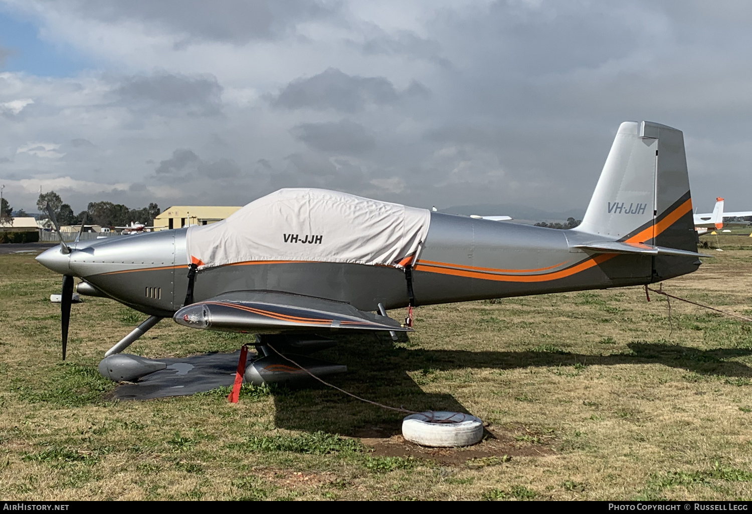 Aircraft Photo of VH-JJH | Van's RV-7A | AirHistory.net #662062