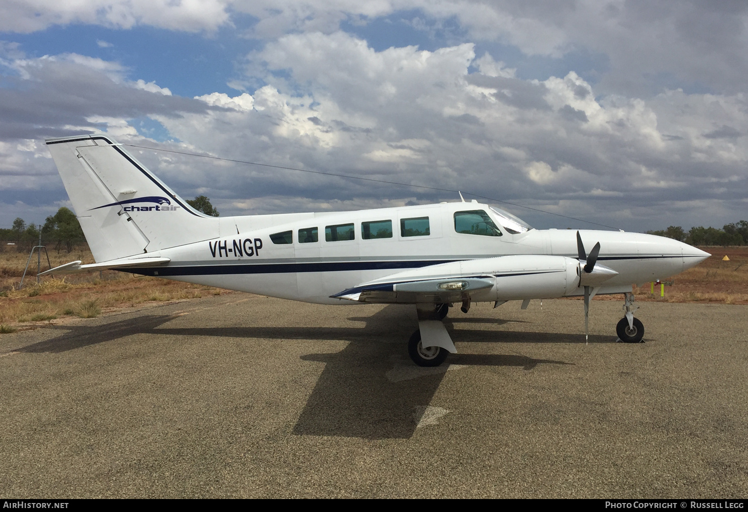 Aircraft Photo of VH-NGP | Cessna 402C | Chartair | AirHistory.net #662063