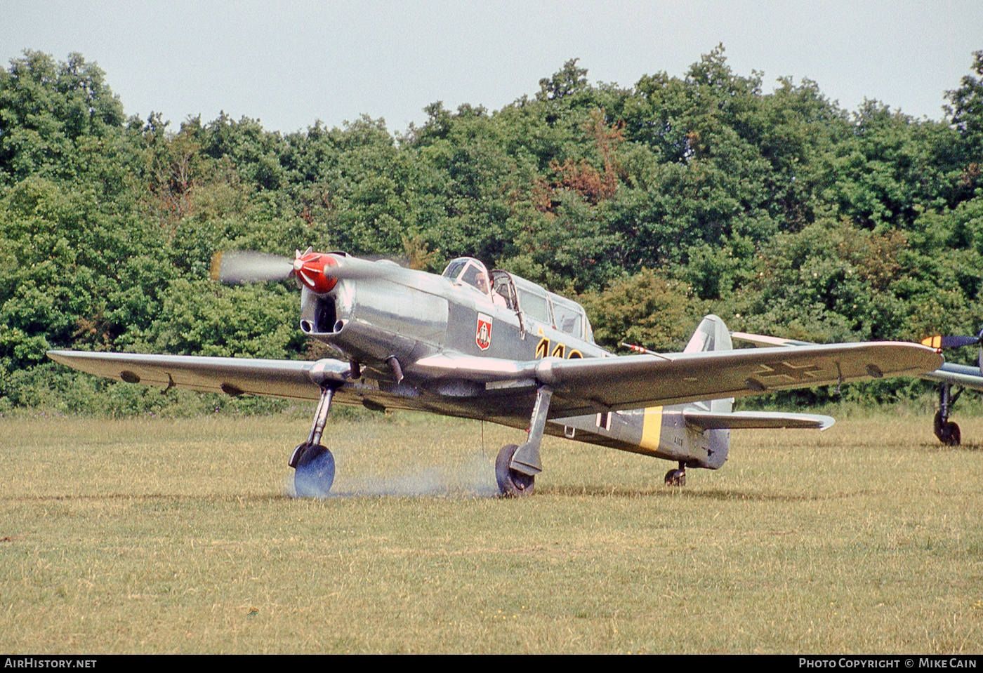 Aircraft Photo of F-AZCD / 116 | Pilatus P-2-05 | Germany - Air Force | AirHistory.net #662065