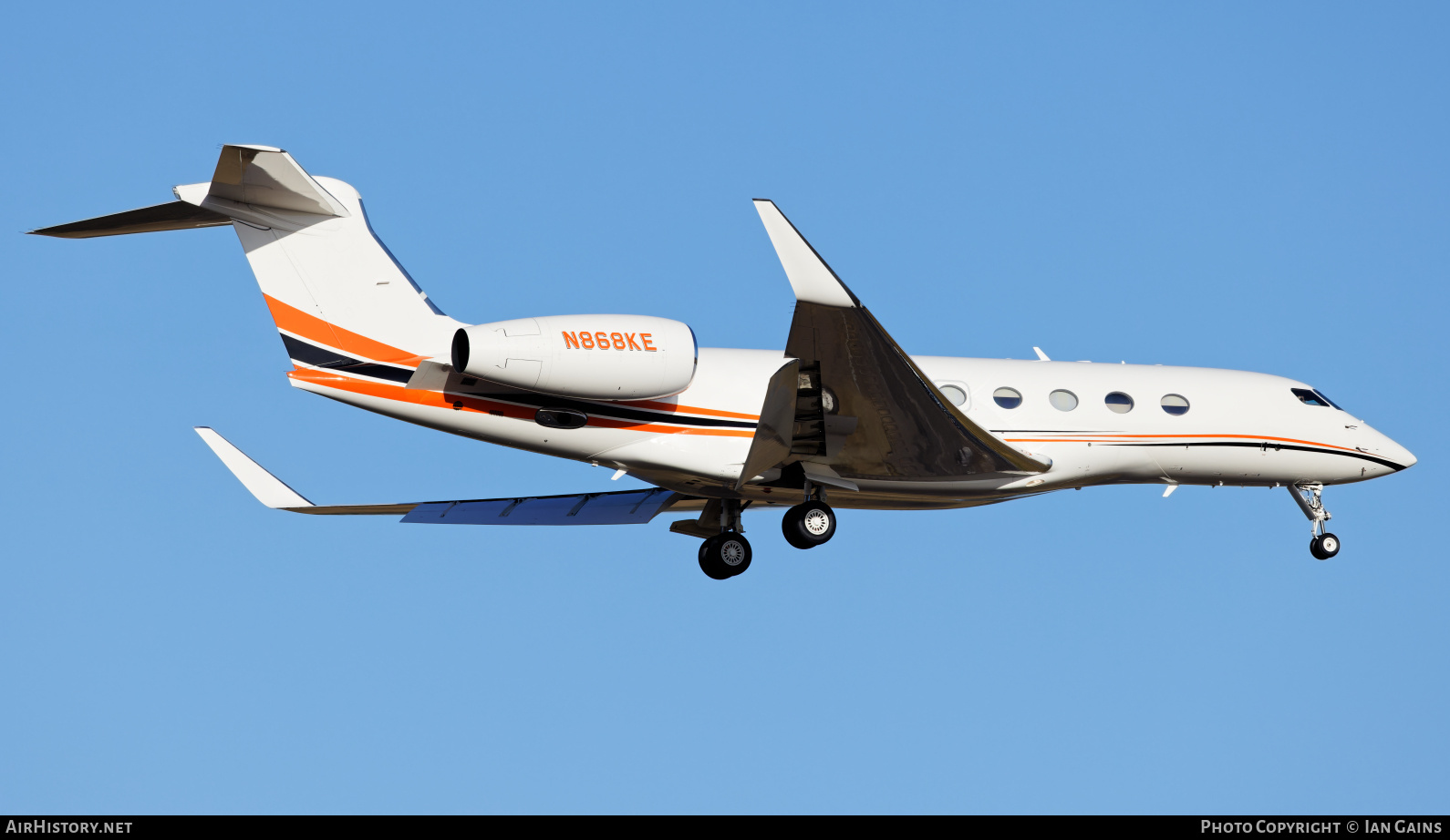 Aircraft Photo of N868KE | Gulfstream Aerospace G650ER (G-VI) | AirHistory.net #662068