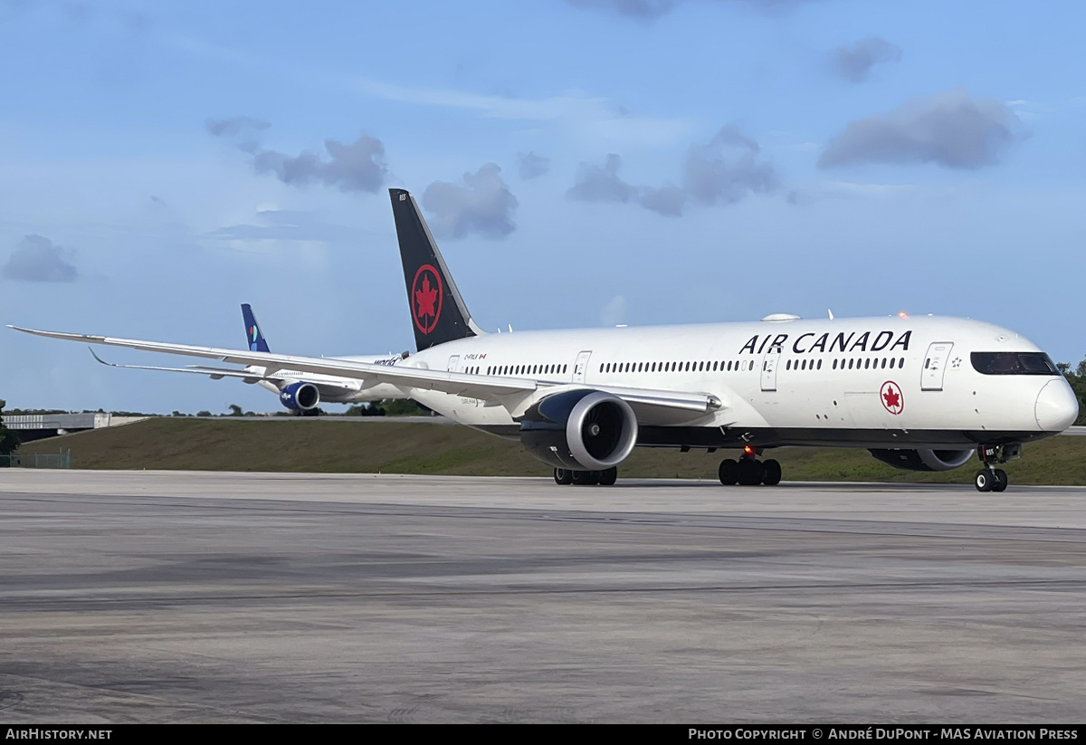 Aircraft Photo of C-FVLX | Boeing 787-9 Dreamliner | Air Canada | AirHistory.net #662069