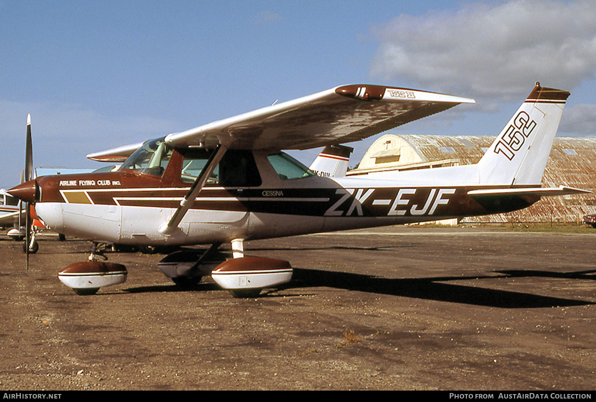 Aircraft Photo of ZK-EJF | Cessna 152 | Airline Flying Club | AirHistory.net #662071