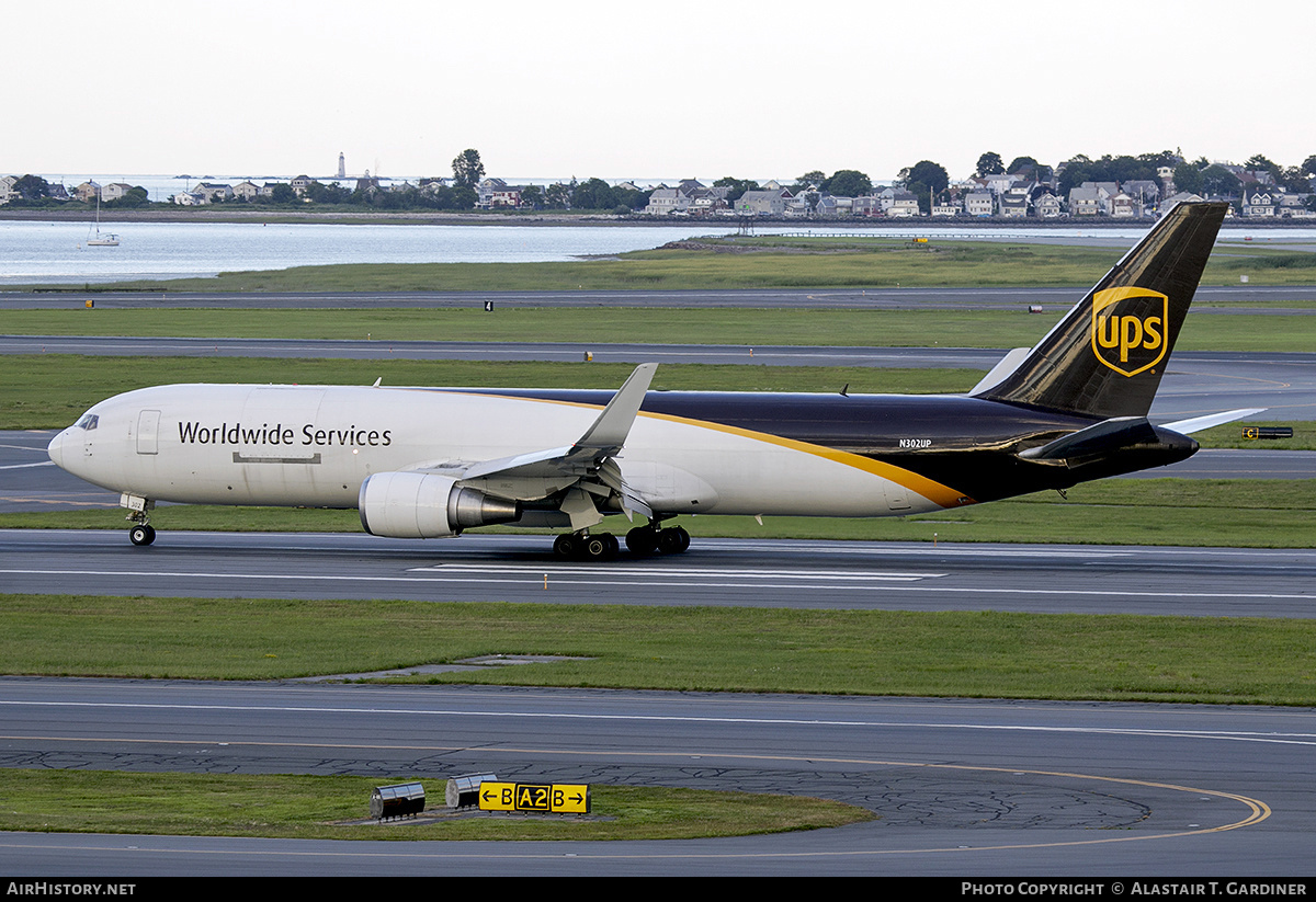 Aircraft Photo of N302UP | Boeing 767-34AF/ER | United Parcel Service - UPS | AirHistory.net #662073