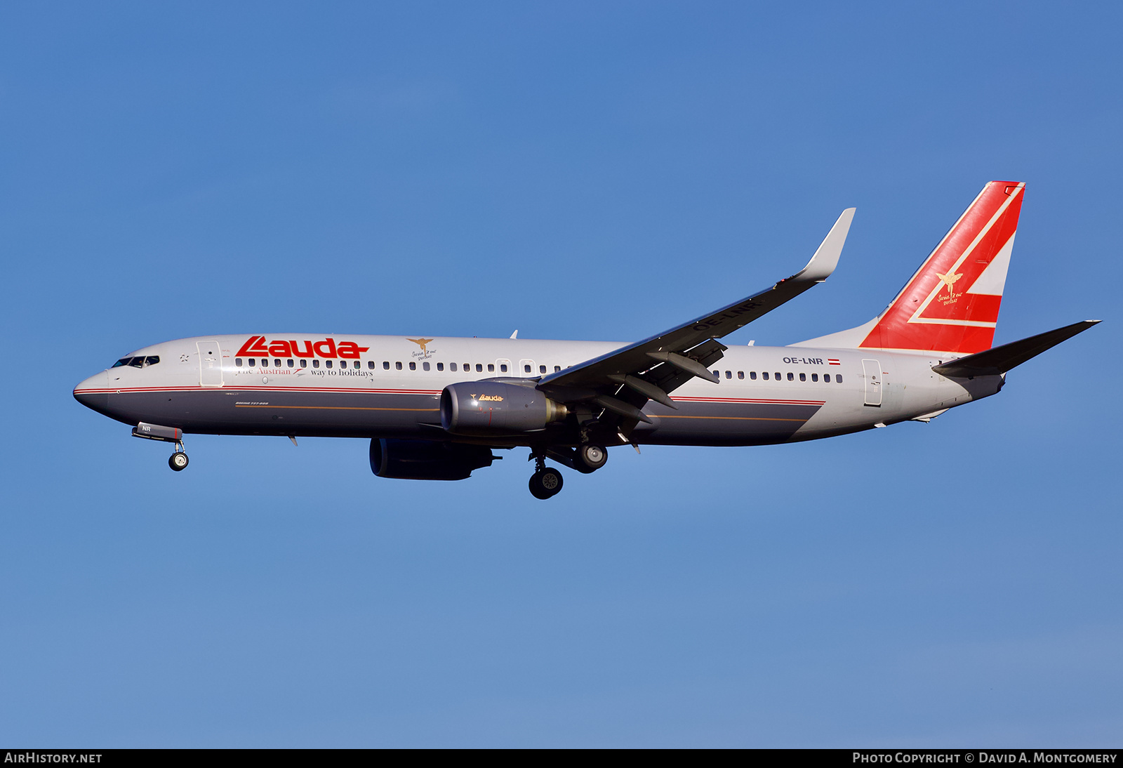 Aircraft Photo of OE-LNR | Boeing 737-8Z9 | Lauda Air | AirHistory.net #662076