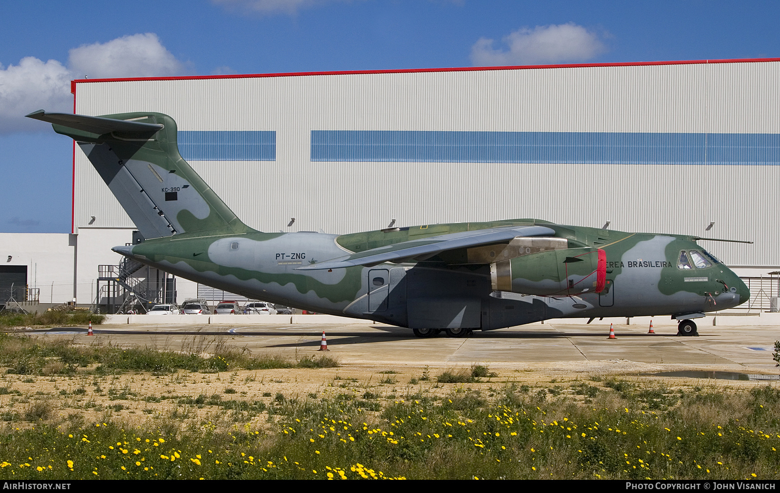 Aircraft Photo of PT-ZNG | Embraer KC-390 (EMB-390) | Brazil - Air Force | AirHistory.net #662081