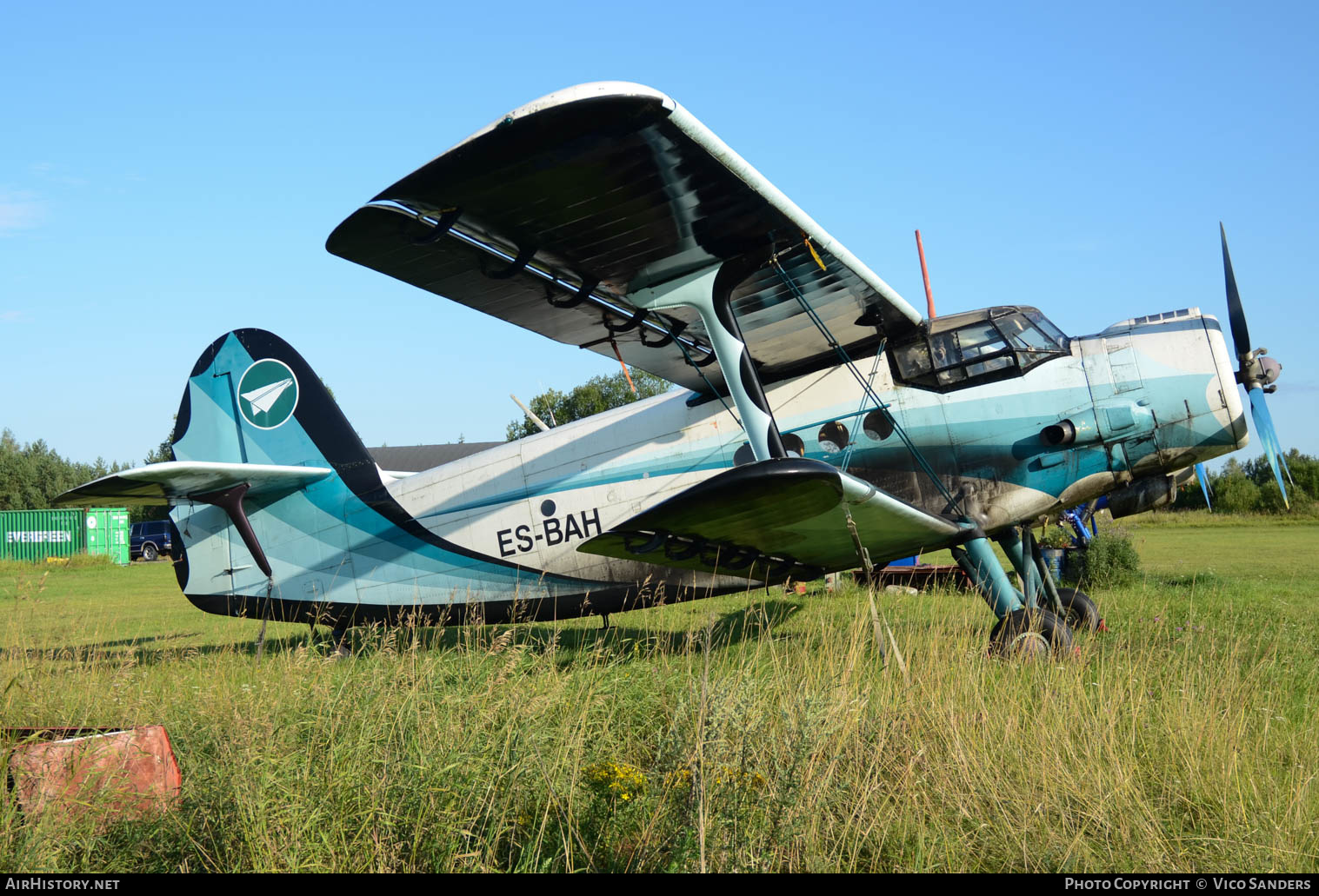Aircraft Photo of ES-BAH | Antonov An-2R | AirHistory.net #662085