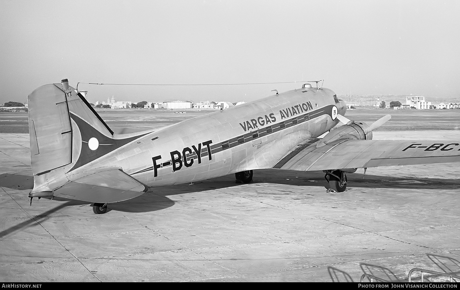 Aircraft Photo of F-BCYT | Douglas C-47 Skytrain | Vargas Aviation | AirHistory.net #662087