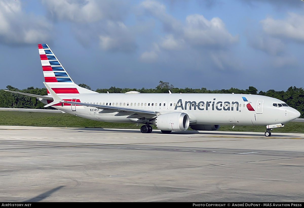 Aircraft Photo of N338ST | Boeing 737-8 Max 8 | American Airlines | AirHistory.net #662090