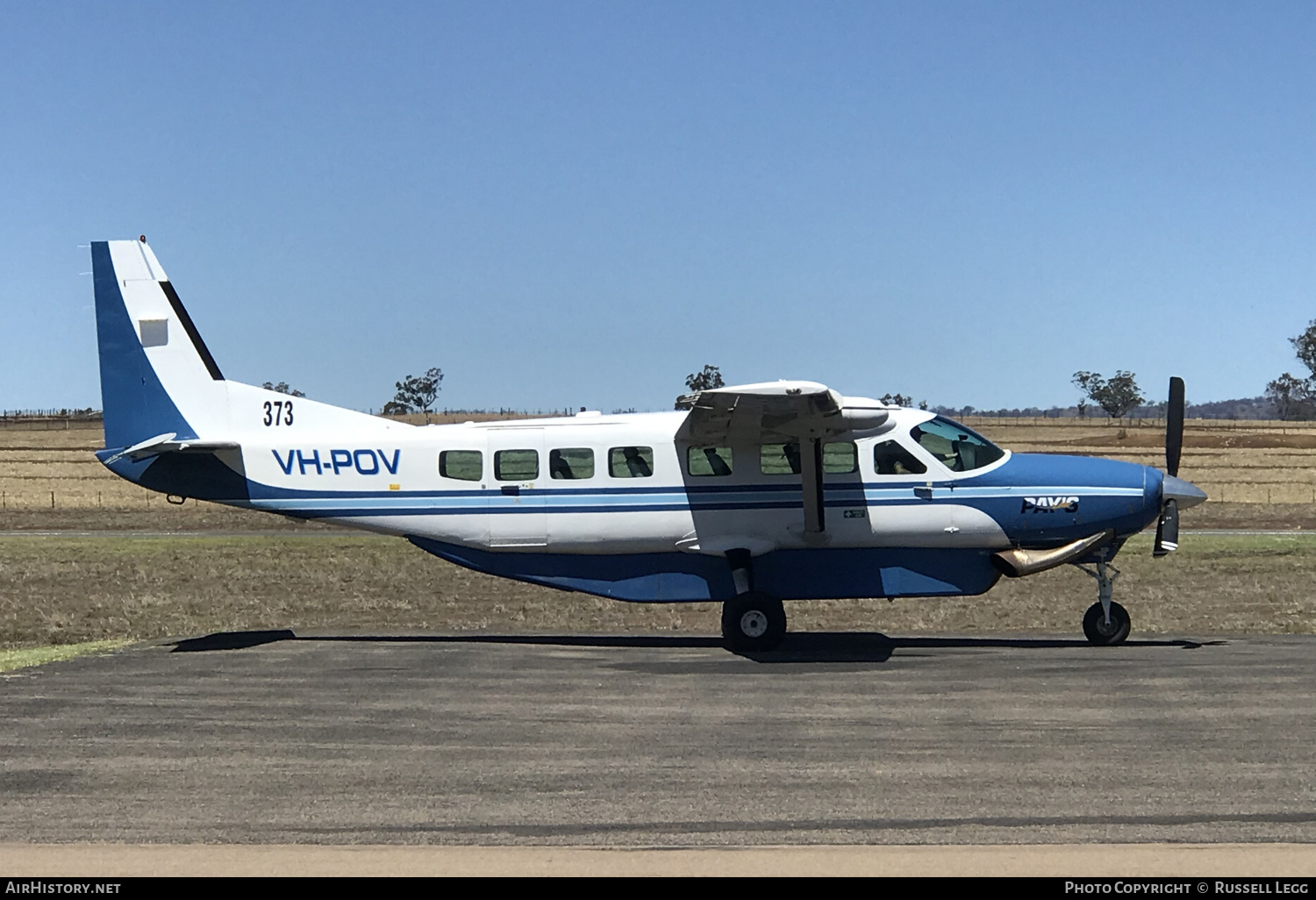 Aircraft Photo of VH-POV | Cessna 208B Grand Caravan | Pay's Air Service | AirHistory.net #662091