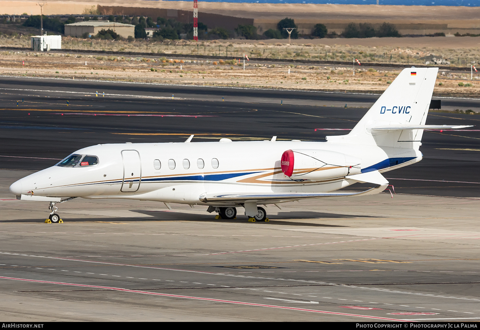 Aircraft Photo of D-CVIC | Cessna 680A Citation Latitude | AirHistory.net #662094