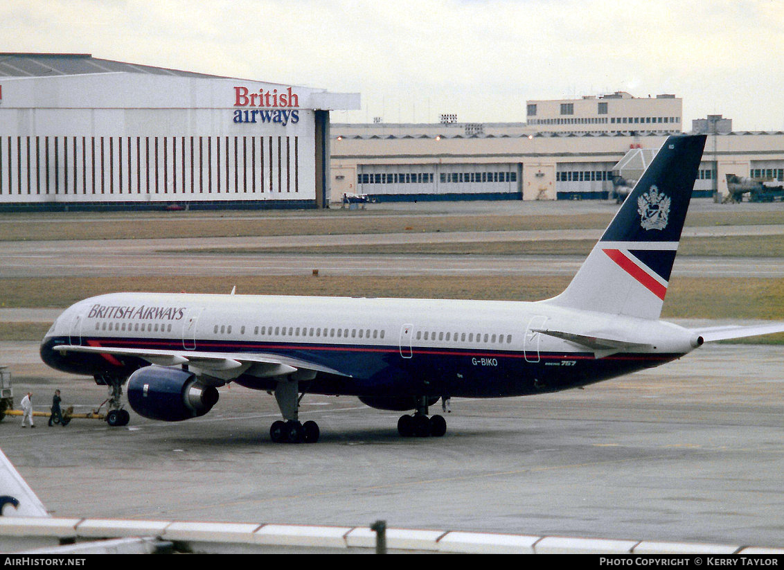 Aircraft Photo of G-BIKO | Boeing 757-236 | British Airways | AirHistory.net #662095