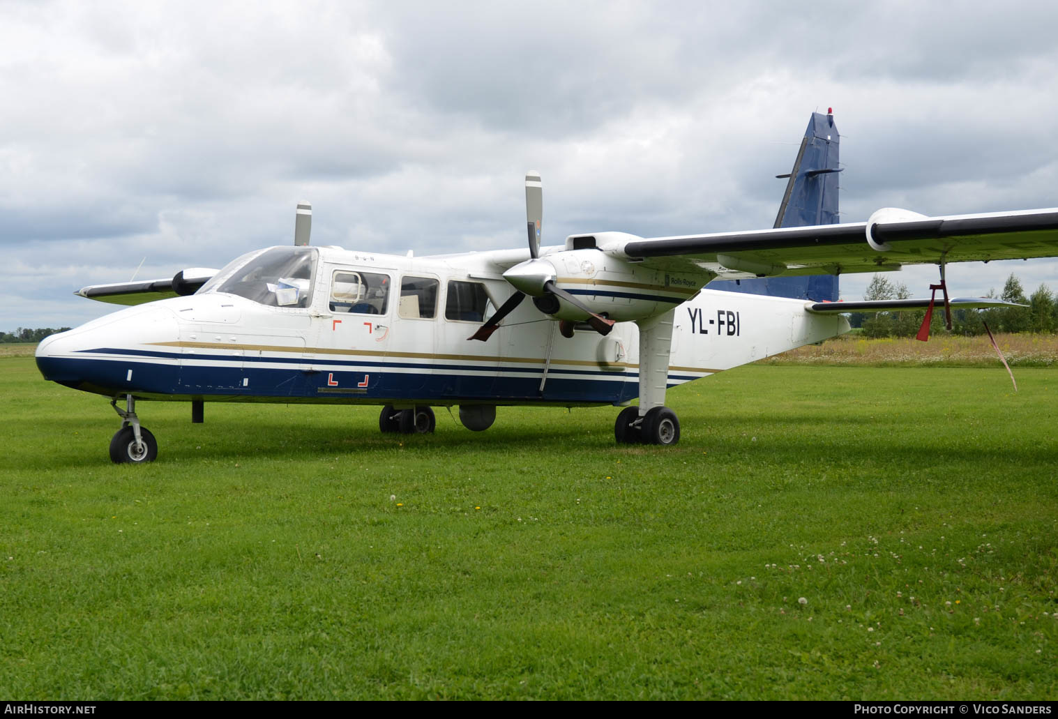 Aircraft Photo of YL-FBI | Britten-Norman BN-2T-4S Defender 4000 | AirHistory.net #662097